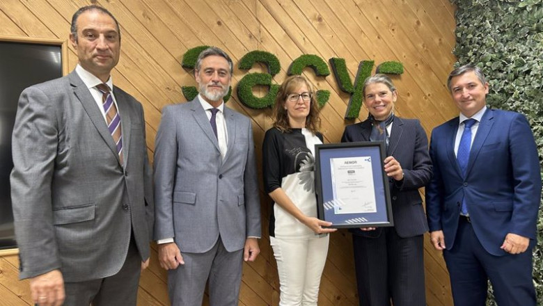 Certificado Aenor de Gobierno Corporativo | SACYR ep certificado aenor de gobierno corporativo