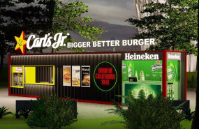 ep cointainer de carls jr ep cointainer de carls jr