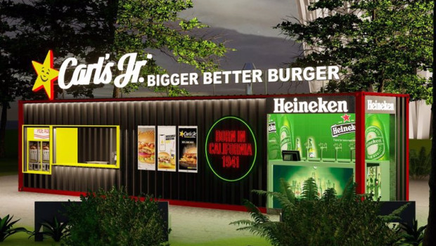 ep cointainer de carls jr