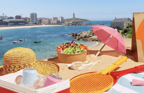 ep comida a domicilio en la playa