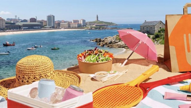 ep comida a domicilio en la playa