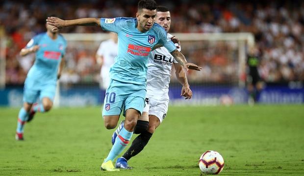 Correa, autor del gol del Atlético en Mestalla | ATLÉTICO DE MADRID ep correa autorgolatleticomestalla