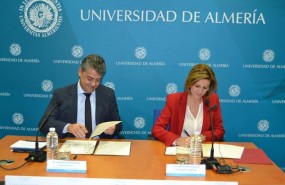 ep cospedal firmaconveniola universidadalmeria