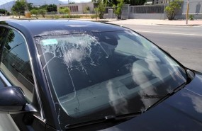 ep danos coche vtc malaga taxi huelga unauto