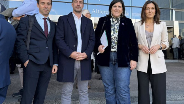 ep delegacion del pnv en bruselas para hablar de tubos reunidos