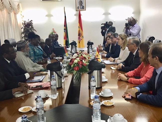 Delegaciones del Congreso de España y de la Asamblea de Mozambique | CONGRESO ep delegacionescongresoespanadeasambleamozambique