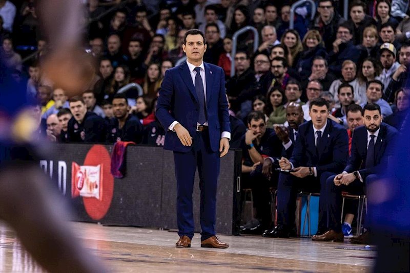 ep dimitris itoudis entrenador del cska moscu