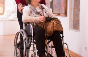 ep discapacitado en museo