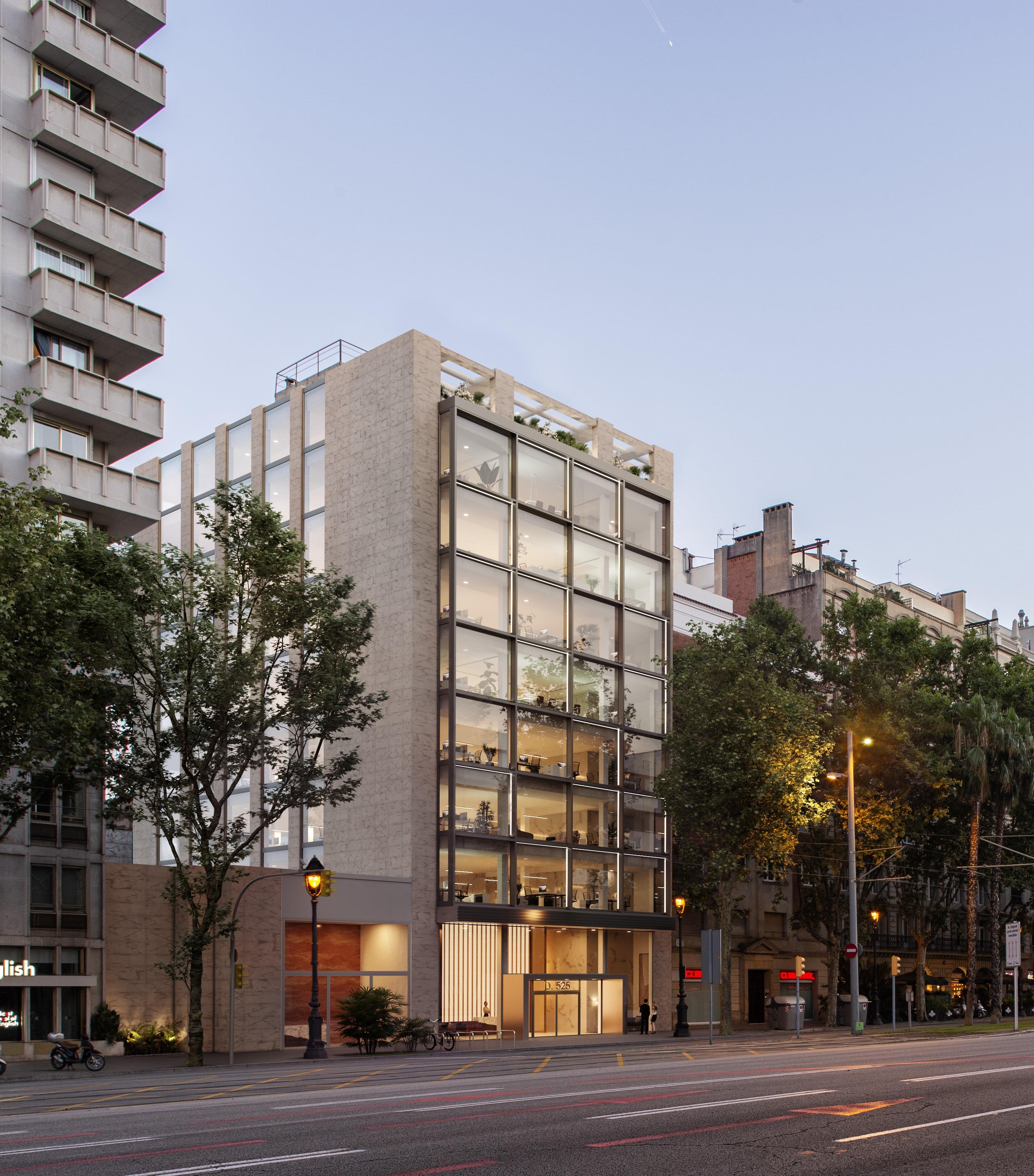 CBRE ep edifici adquirit per coloniallavingudala diagonalbarcelona