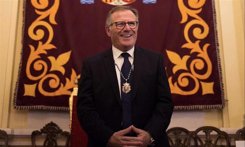 ep eduardo de castro nuevo presidente de melilla en una imagen de archivo