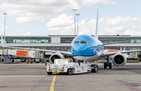 ep el aeropuerto de schiphol en amsterdam