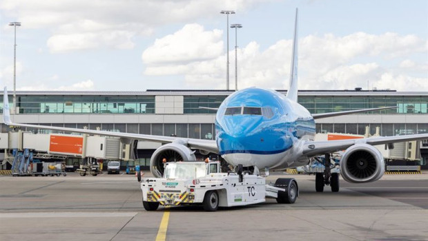 ep el aeropuerto de schiphol en amsterdam