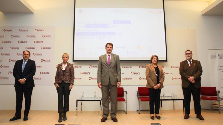 El comité de Innovación celebrado hoy en la Cámara de Madrid | CÁMARA DE COMERCIO BRITÁNICA EN ESPAÑA ep el comite de innovacion celebrado hoy en la camara de madrid