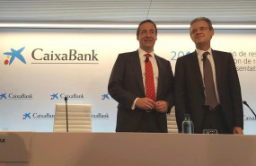 ep el consejero delegado de caixabank gonzalo gortazar y el presidente jordi gual ep el consejero delegado de caixabank gonzalo gortazar y el presidente jordi gual