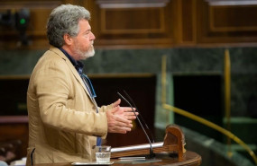 ep el diputado de equo juantxo lopez de uralde en una de sus intervenciones en el congreso 20200407165304