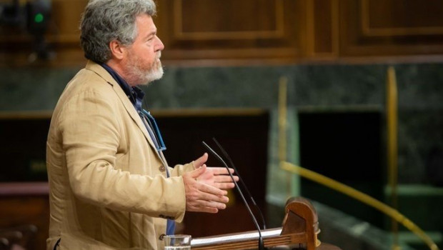 ep el diputado de equo juantxo lopez de uralde en una de sus intervenciones en el congreso 20200407165304