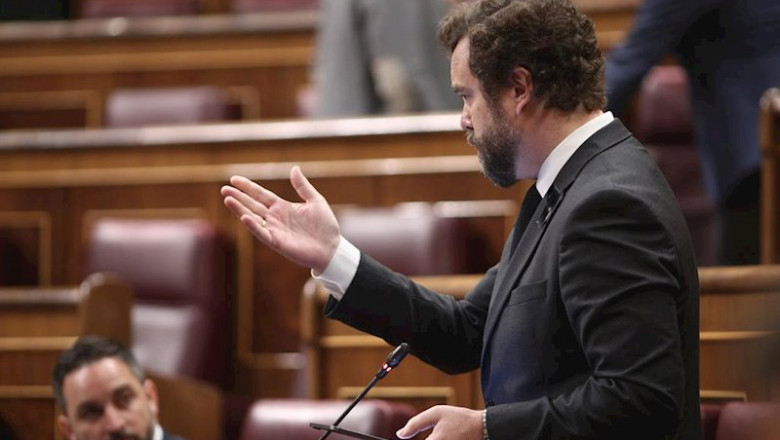 ep el dirigente de vox y portavoz en el congreso de los diputados ivan espinosa de los monteros en ep el dirigente de vox y portavoz en el congreso de los diputados ivan espinosa de los monteros en