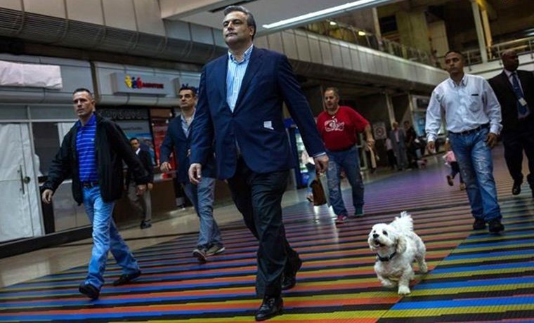 ep el embajador espanol en venezuela jesus silva fernandez ha llegado este martes a espana despues ep el embajador espanol en venezuela jesus silva fernandez ha llegado este martes a espana despues