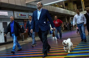 ep el embajador espanol en venezuela jesus silva fernandez ha llegado este martes a espana despues