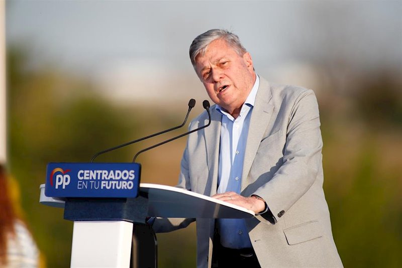 ep el eurodiputado pp leopoldo lopez gil