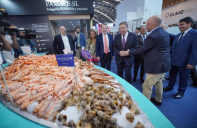 ep el ministro de agricultura pesca y alimentacion en funciones luis planas en su visita a conxemar ep el ministro de agricultura pesca y alimentacion en funciones luis planas en su visita a conxemar