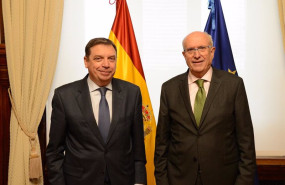 ep el ministro de agricultura pesca y alimentacion luis planas y el comisionado especial para el ep el ministro de agricultura pesca y alimentacion luis planas y el comisionado especial para el