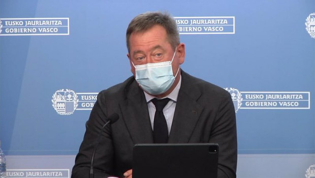 ep el portavoz del gobierno vasco bingen zupiria
