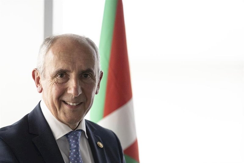 ep el portavoz del gobierno vasco josu erkoreka posa para europa press