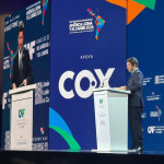 ep el presidente de cox enrique riquelme en su participacion en el marco del foro economico