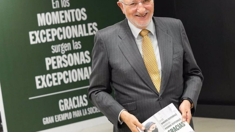 ep el presidente de mercdona juan roig