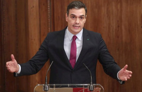 ep el presidente del gobierno en funciones pedro sanchez durante su intervencion en el acto de 20191231101707