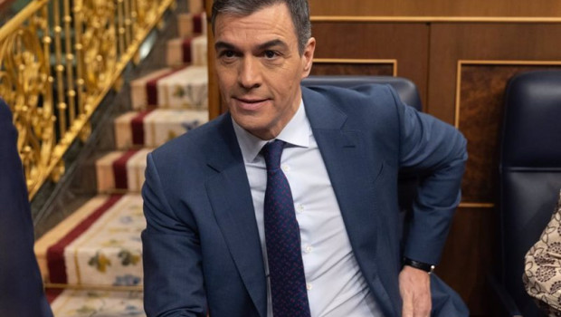 ep el presidente del gobierno pedro sanchez durante una sesion de control al gobierno en el congreso 20240320094003