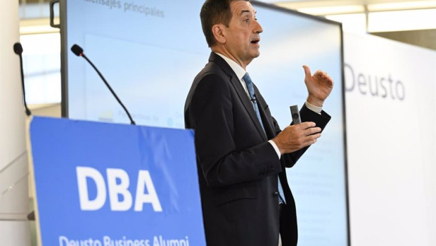 ep el responsable de analisis economico de bbva research rafael domenech durante un encuentro en ep el responsable de analisis economico de bbva research rafael domenech durante un encuentro en