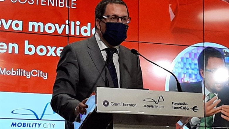 El secretario general de Industria y de la Pequeña y Mediana Empresa, Raül Blanco. | MINISTERIO DE INDUSTRIA ep el secretario general de industria y de la pequena y mediana empresa raul blanco