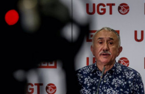 ep el secretario general de la union general de trabajadores ugt pepe alvarez