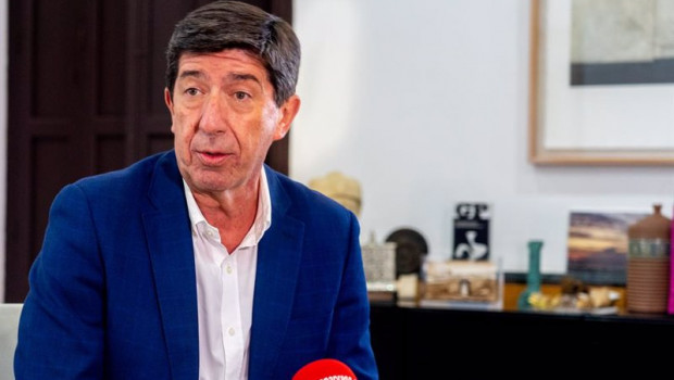 ep el vicepresidente de la junta y consejero juan marin