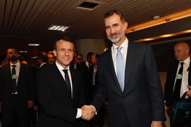 ep emmanuel macronfelipe vi