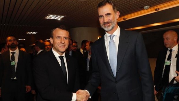 ep emmanuel macronfelipe vi