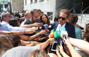 ep esteban hernandez abogado de ana julia quezada en declaraciones a la prensa despues de salir de