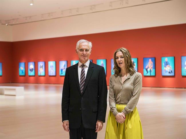 Exposición de David Hockney | MUSEO GUGGENHEIM ep exposiciondavid hockney