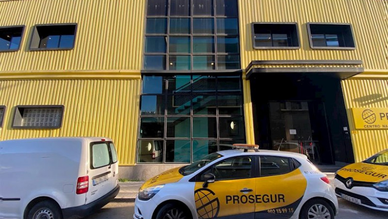 Fachada exterior de una de las sedes de la empresa de seguridad Prosegur, en la Calle Pajaritos, nº24, Madrid (España). | Eduardo Parra - Europa Press - Archivo ep fachada exterior de una de las sedes de la empresa de seguridad prosegur en la calle pajaritos