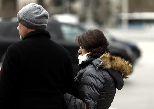 Frío, bajas temperaturas, abrigo, abrigarse | EUROPA PRESS ep frio bajas temperaturas abrigo abrigarse 20180222134104