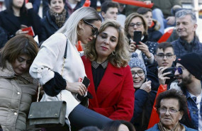 ep gloria camila y ana maria aldon en una foto de archivo de europa press