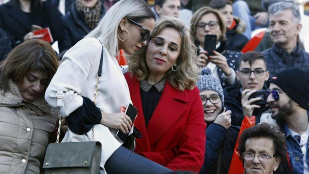 ep gloria camila y ana maria aldon en una foto de archivo de europa press