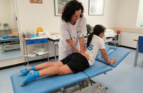 ep hospital regional de malaga fisioterapeuta fisio metodo mckenzie camilla tratamiento lumbares