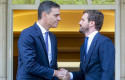 ep i-d el presidente del gobierno en funciones pedro sanchez y el presidente del pp pablo casado se ep i-d el presidente del gobierno en funciones pedro sanchez y el presidente del pp pablo casado se