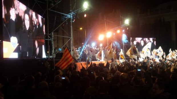 Discurso de Inés Arrimadas (Ciudadanos). | EUROPA PRESS ep iarrimadas cs 20171222000003