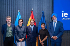 ep ie university reune al panel de expertos en ia de la onu para analizar retos oportunidades e