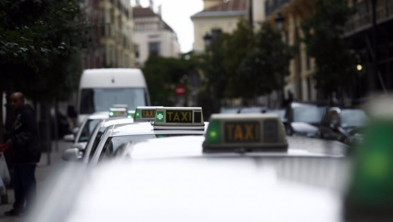 ep imagen de recurso de taxis de madrid ep imagen de recurso de taxis de madrid