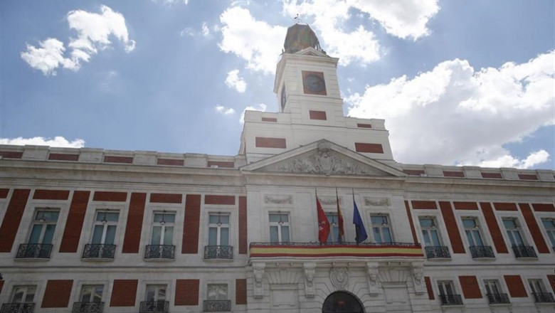 Imágenes de la fachada de la Real Casa de Correos de Madrid, edificio situado en la parte meridional de la Puerta del Sol de Madrid, cuya construcción data de finales de la segunda mitad del siglo XVIII, | Eduardo Parra - Europa Press - Archivo ep imagenes de la fachada de la real casa de correos de madrid edificio situado en la parte